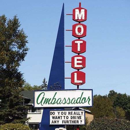 Ambassador Motel Sault Ste. Marie Kültér fotó