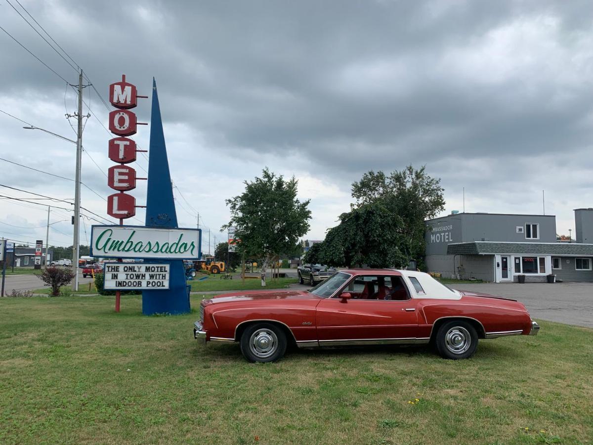 Ambassador Motel Sault Ste. Marie Kültér fotó