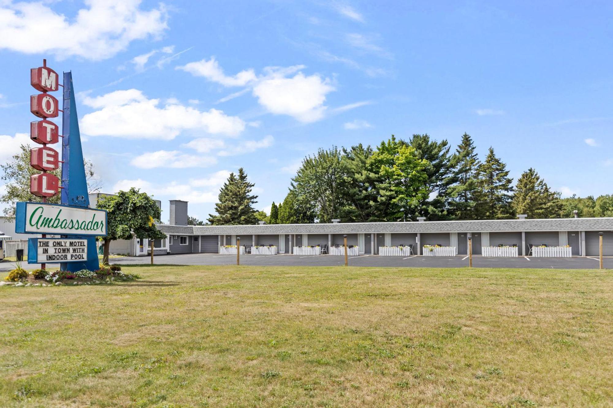 Ambassador Motel Sault Ste. Marie Kültér fotó