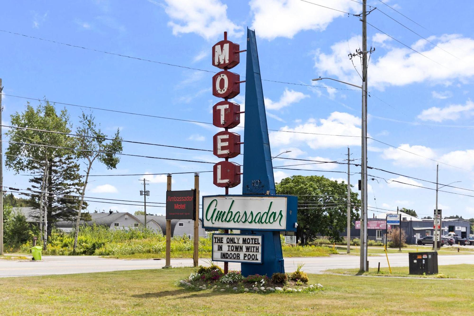 Ambassador Motel Sault Ste. Marie Kültér fotó