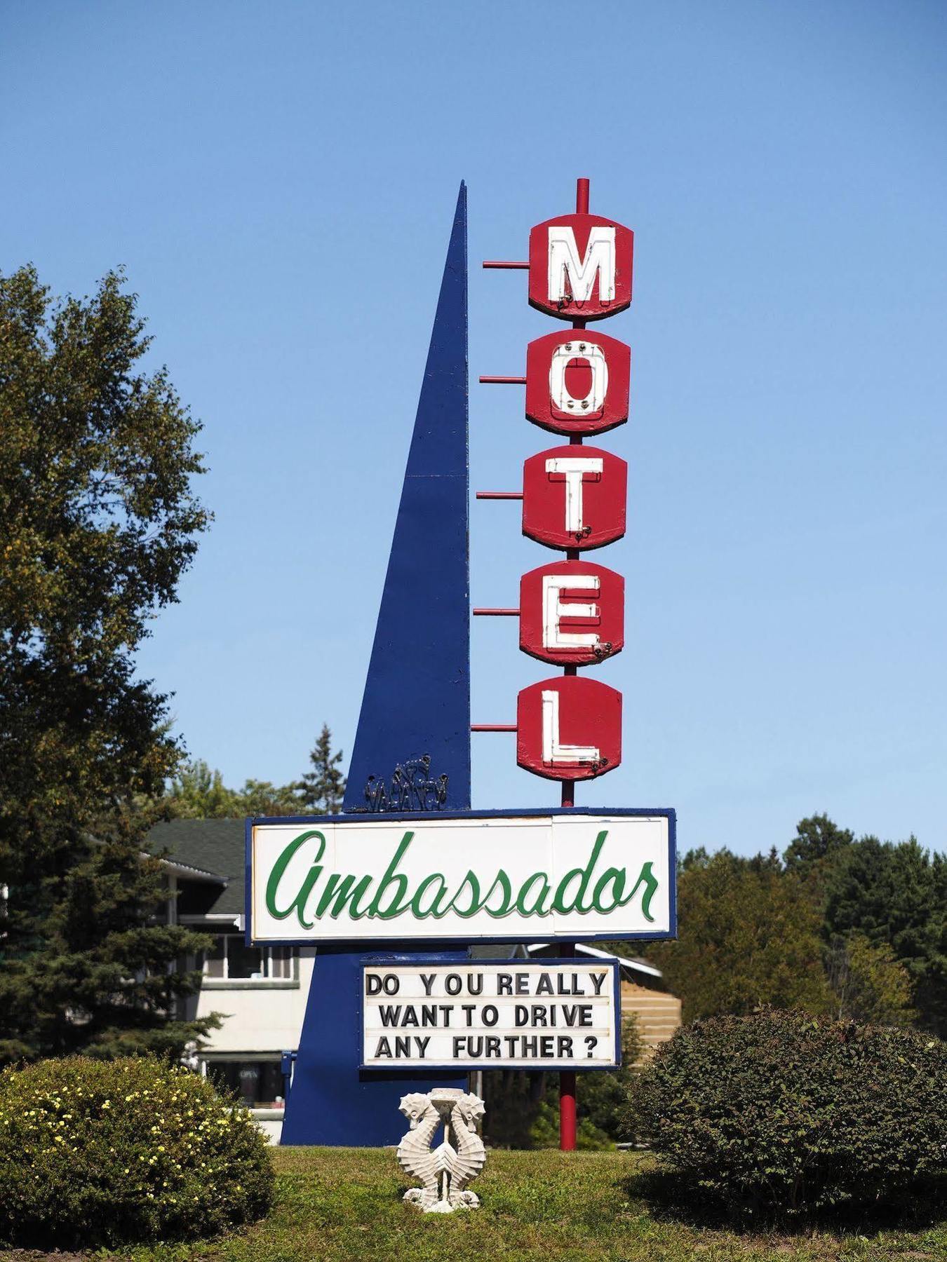 Ambassador Motel Sault Ste. Marie Kültér fotó
